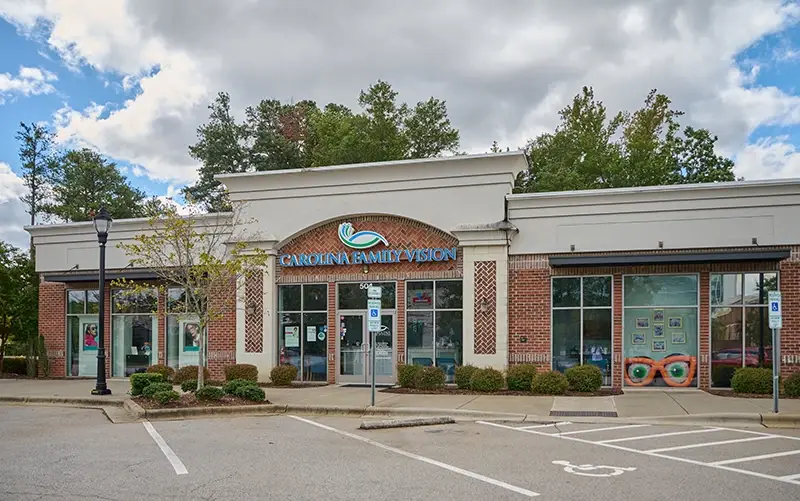 Office of Carolina Family Vision 504 Village Walk Drive