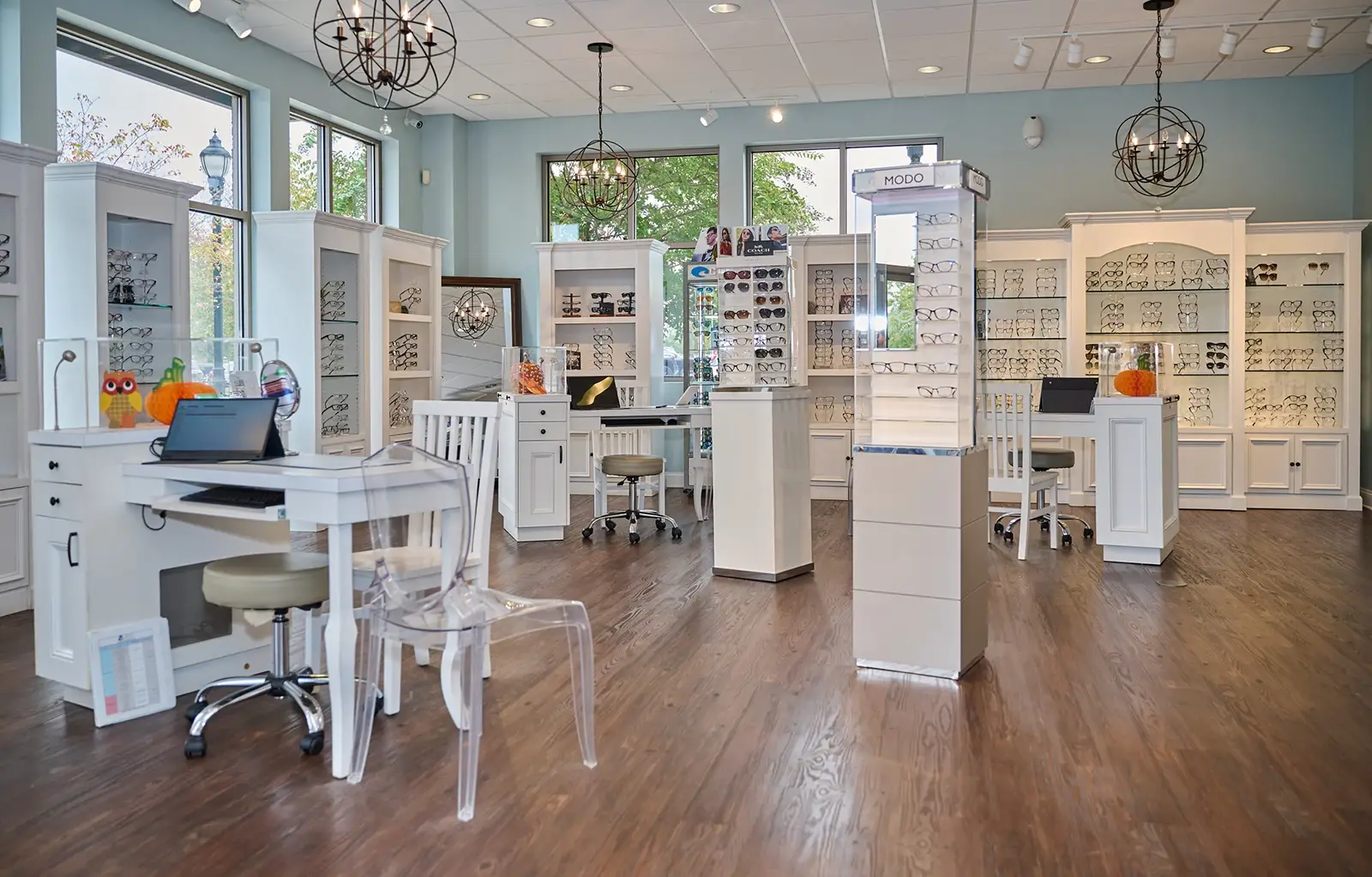 Office of Carolina Family Vision 504 Village Walk Drive
