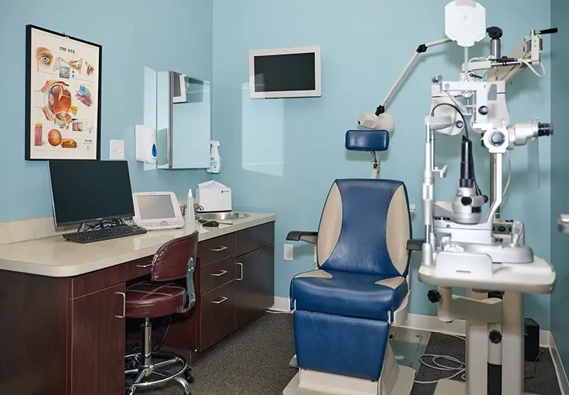 Eye exam Carolina Family Vision