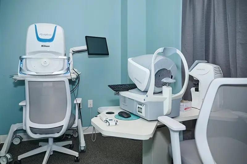 eye exam medical