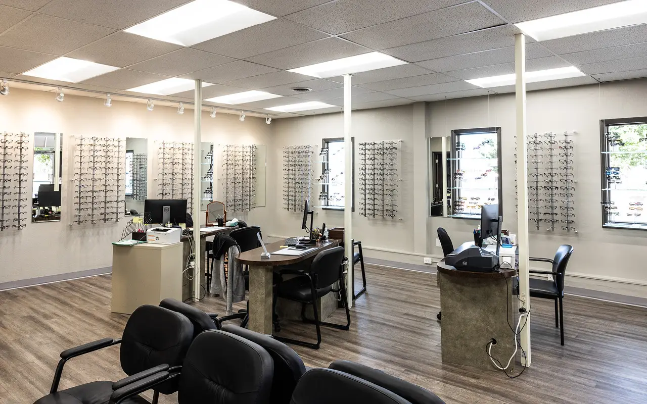 Our optometry practice in 