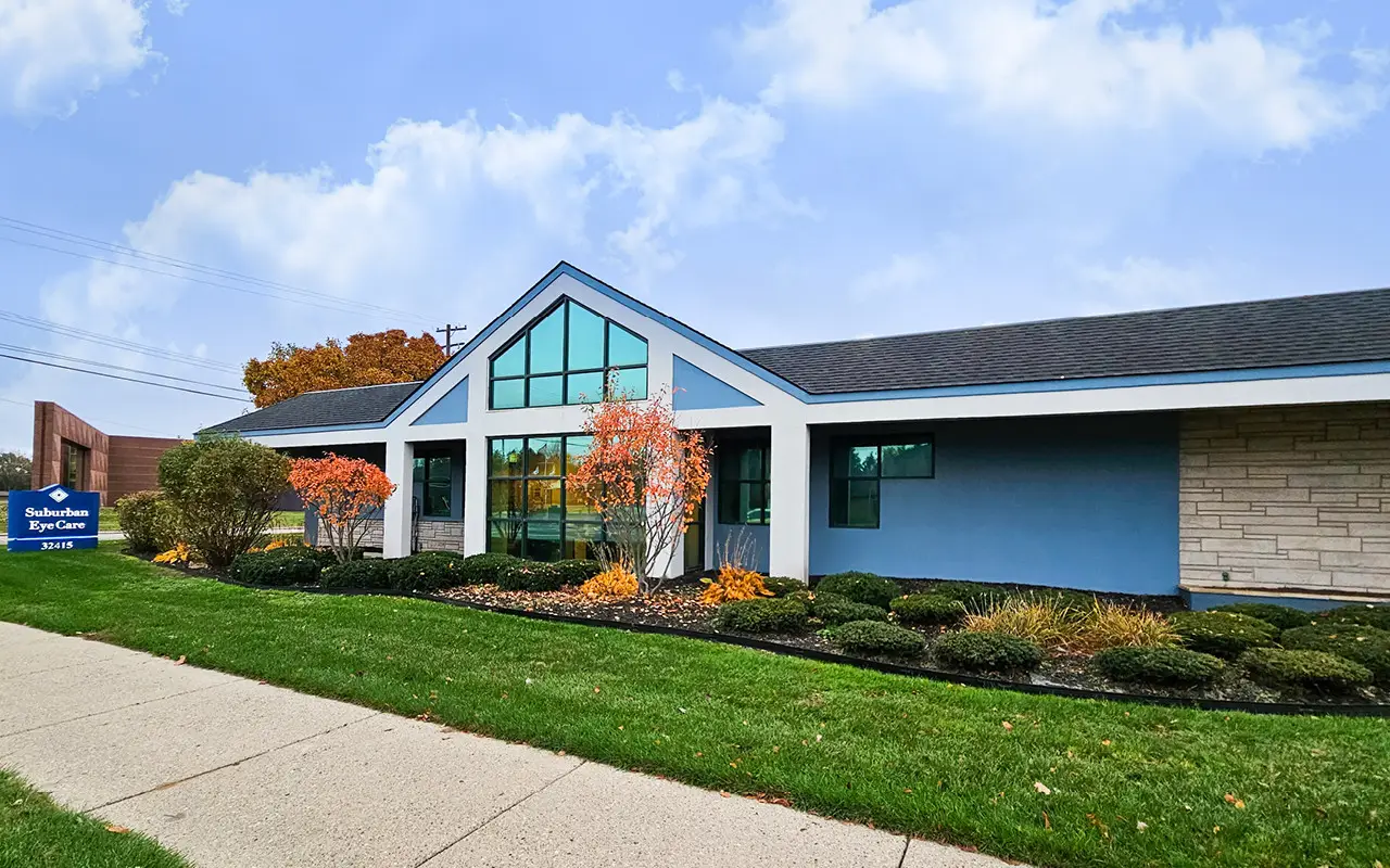 Outside Suburban Eye Care