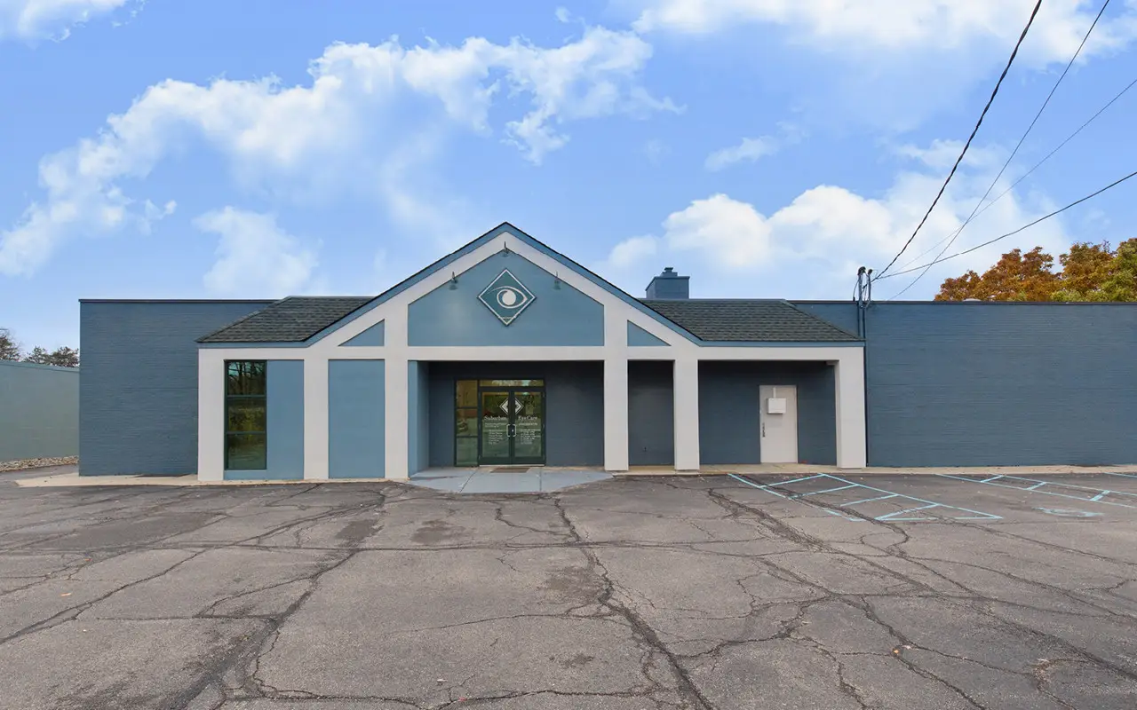 Outside Suburban Eye Care