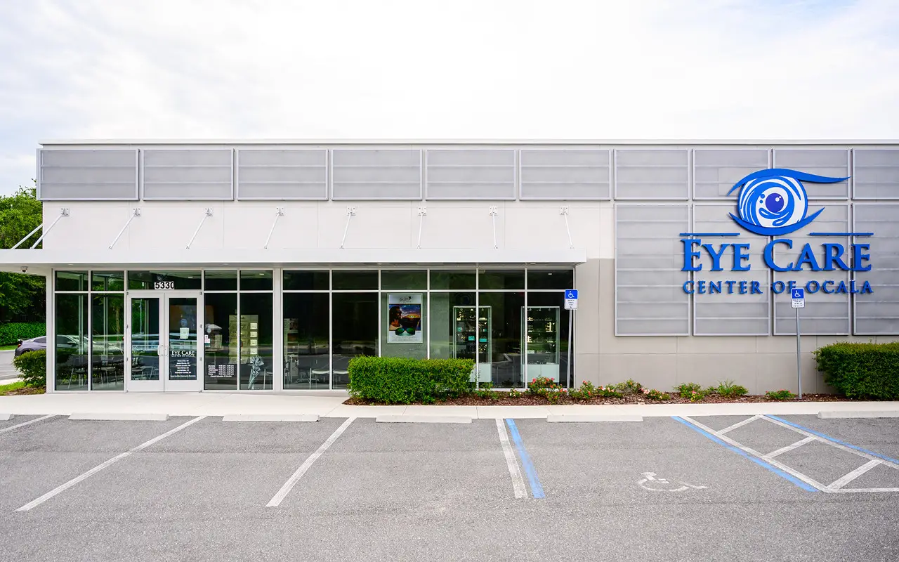 Outside Eye Care Center of Ocala