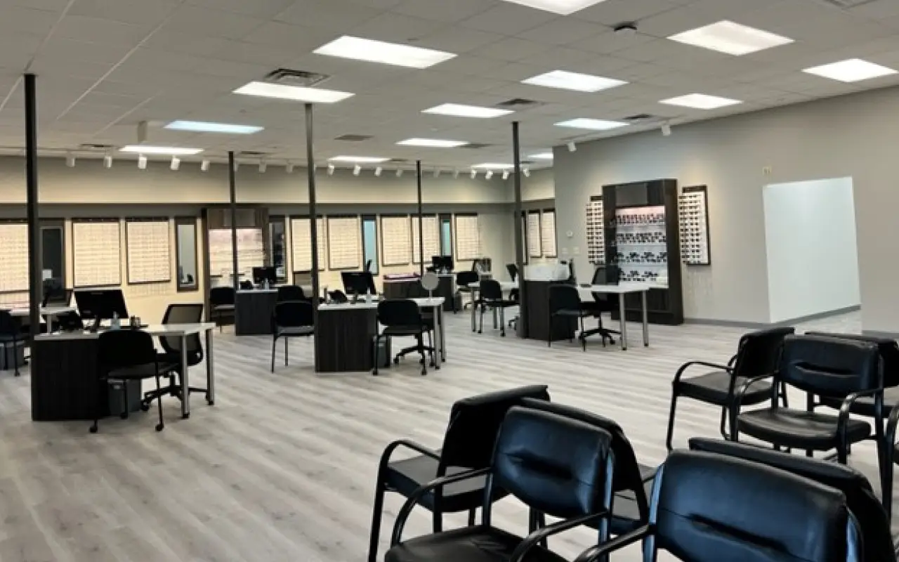 Waiting area inside IEC Kirksville
