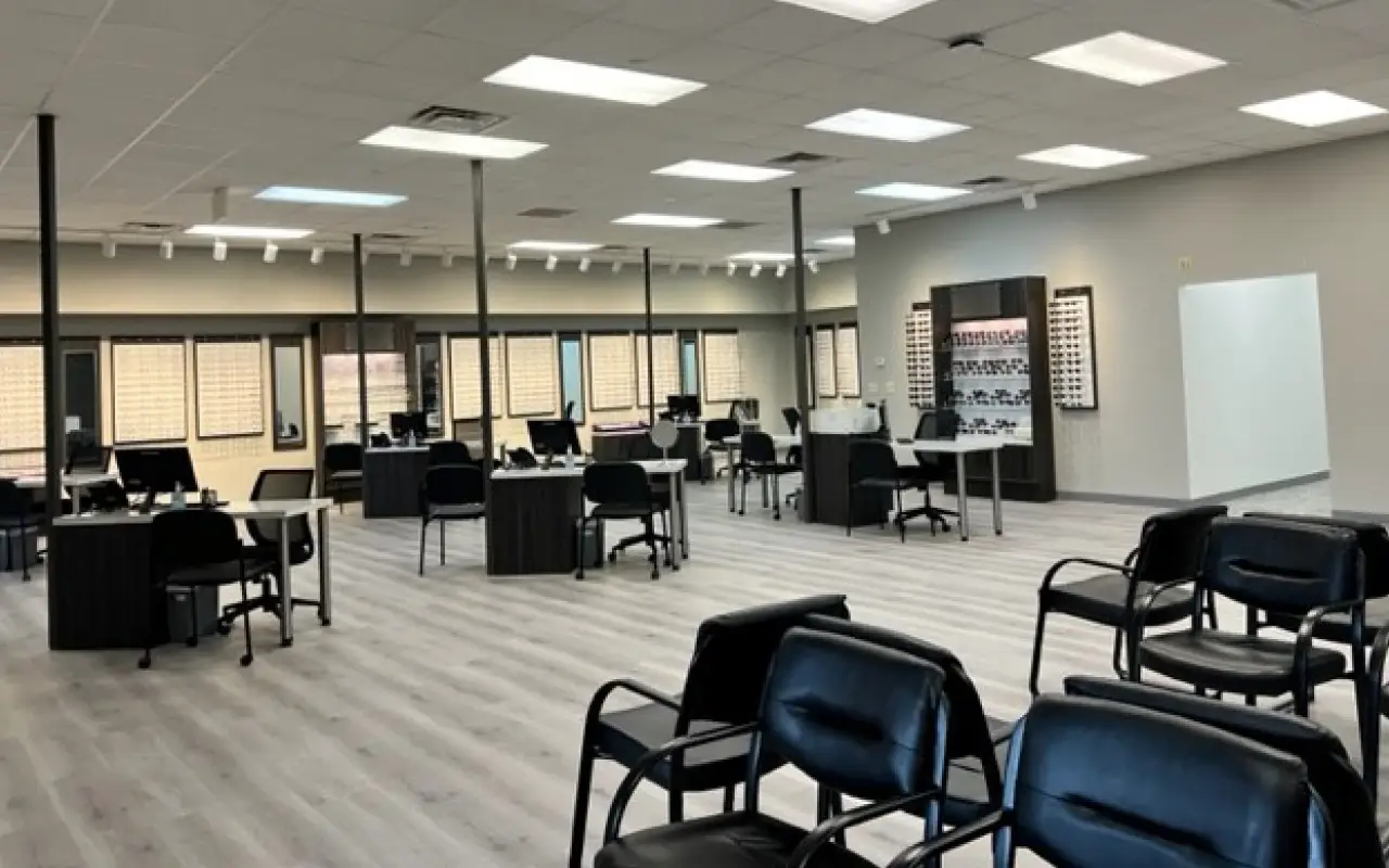 Waiting area inside IEC Kirksville