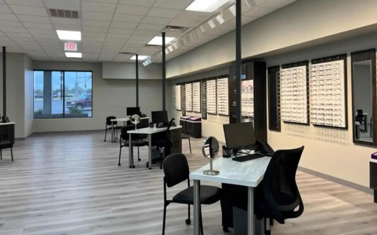 Frame displays inside IEC Kirksville