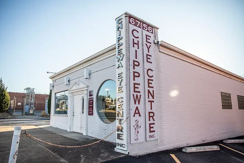 Chippewa Eye Centre Exterior