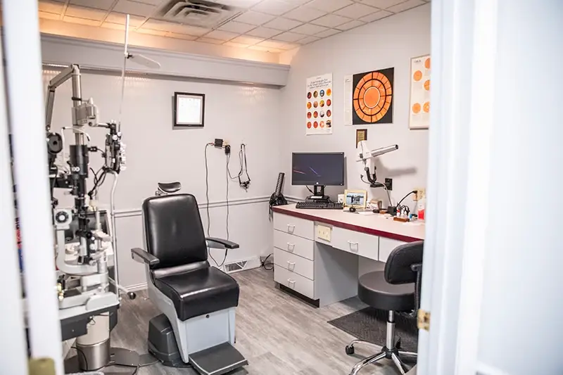 Chippewa Eye Centre Exam Room