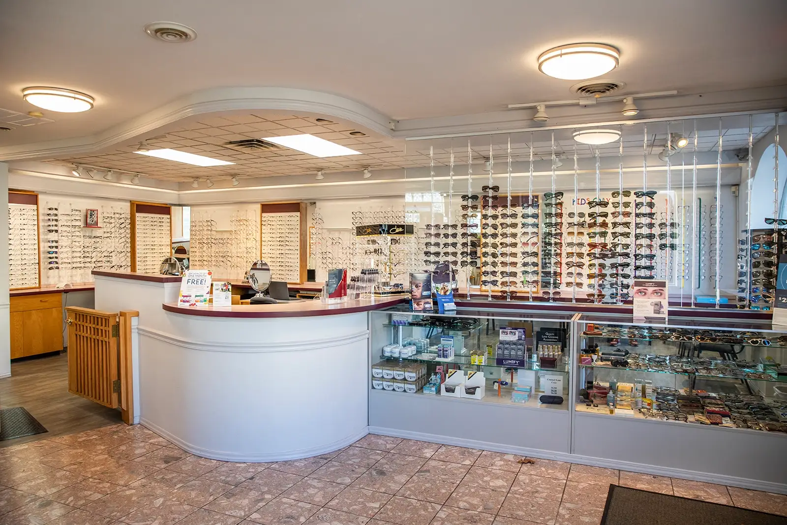 Chippewa Eye Center Optical Dispensary