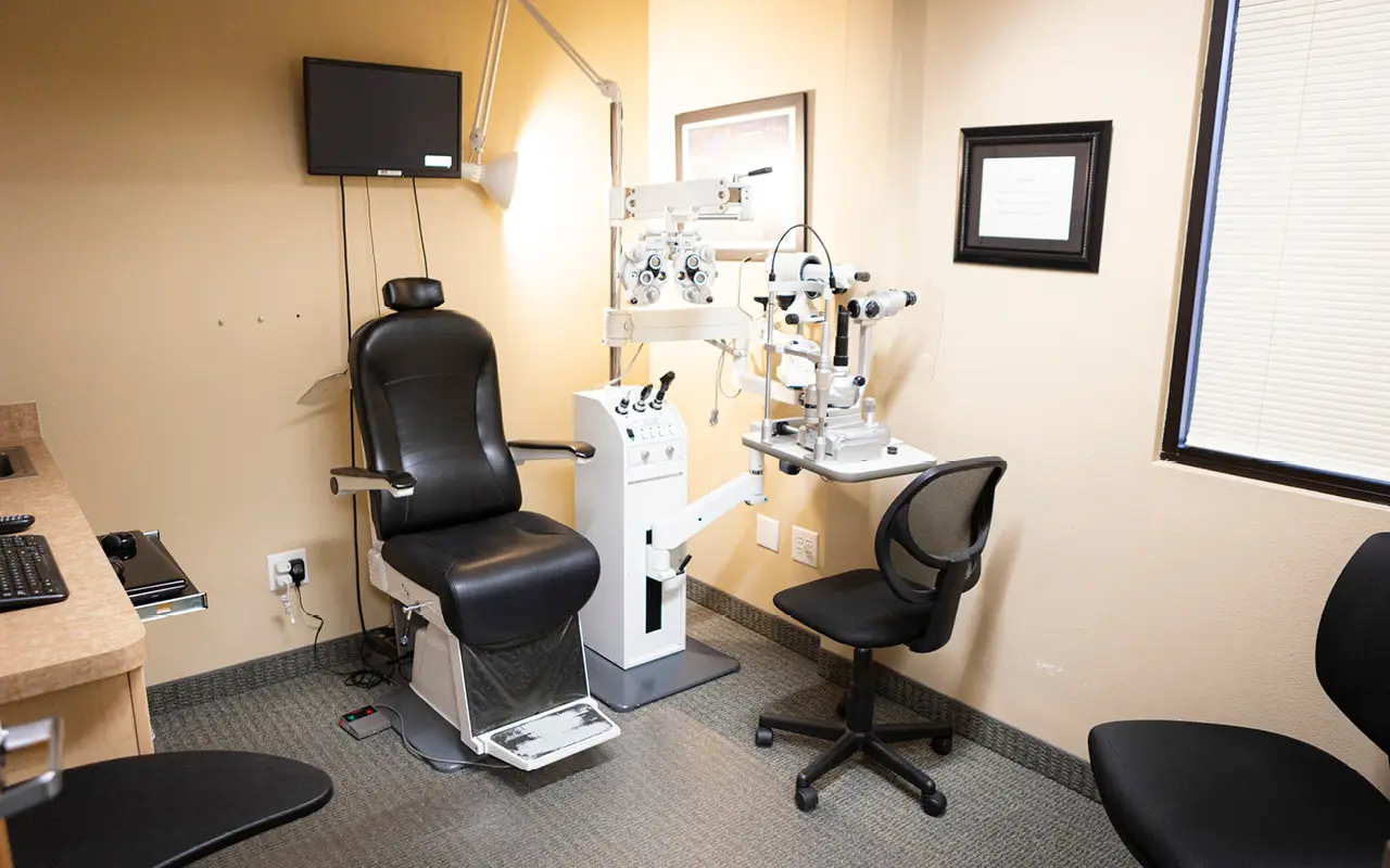 Foothills Vision and Eye Care Exam Room