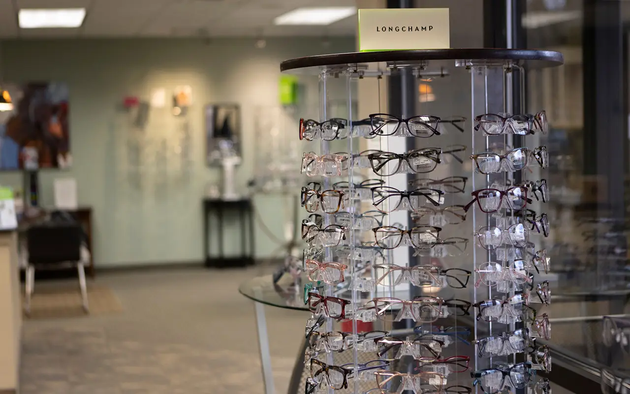 Foothills Vision and Eye Care Interior
