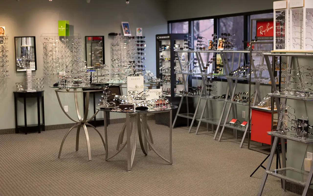 Foothills Vision and Eye Care Interior