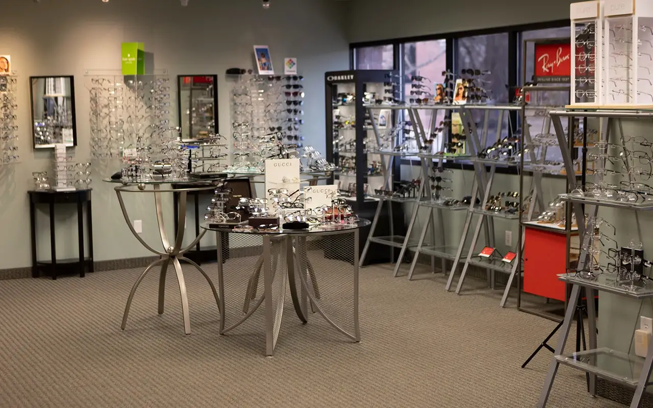 Foothills Vision and Eye Care Interior
