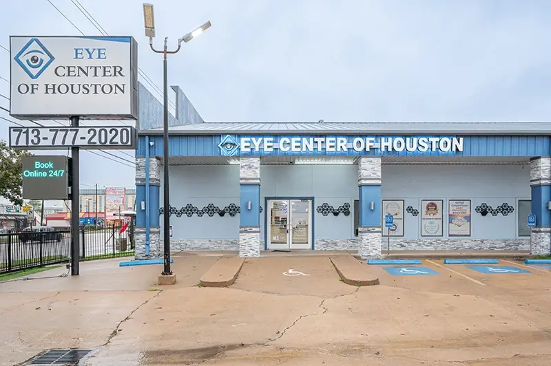 Eye care office Eye Center of Houston