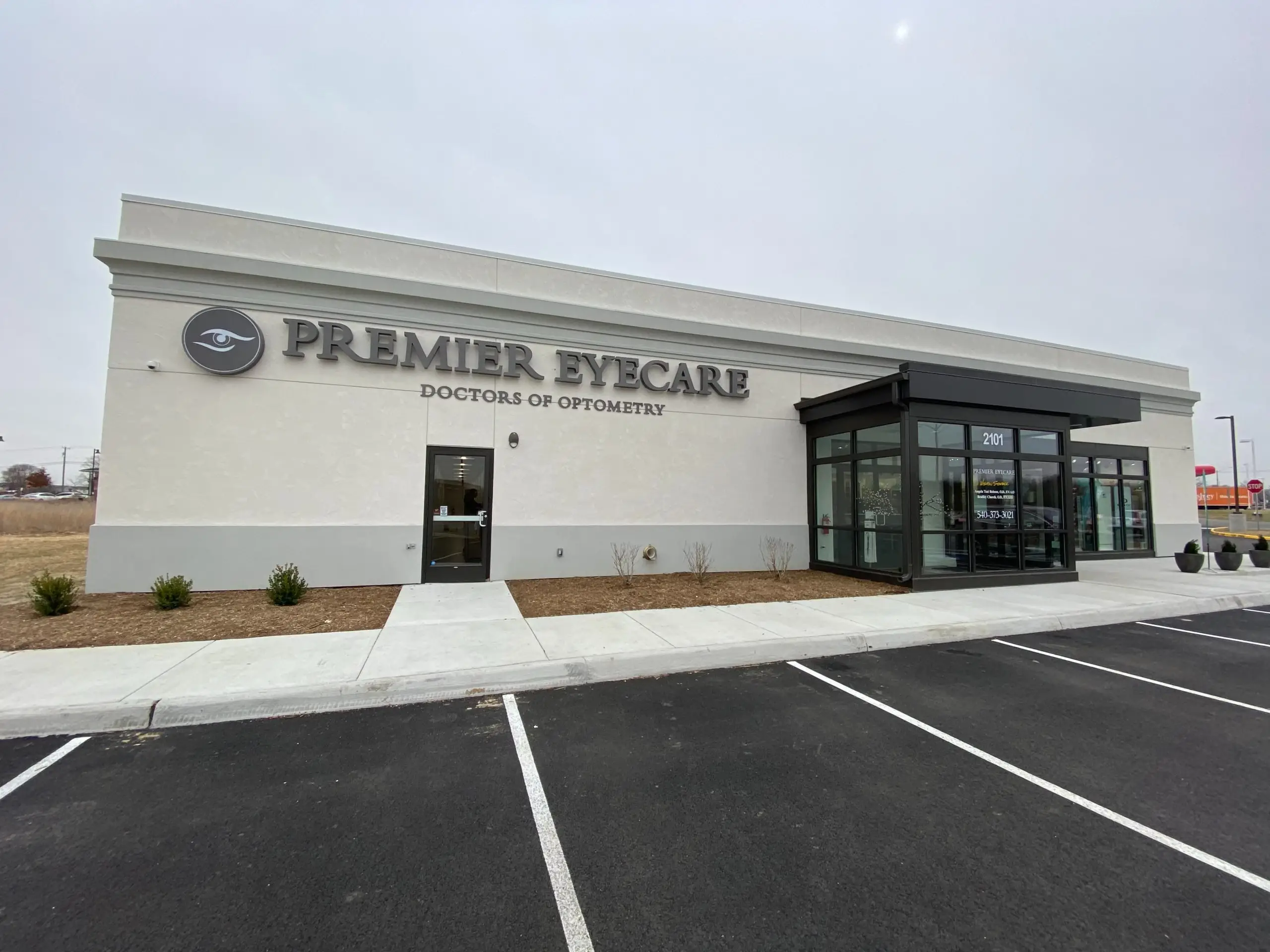 Outside Premier Eyecare