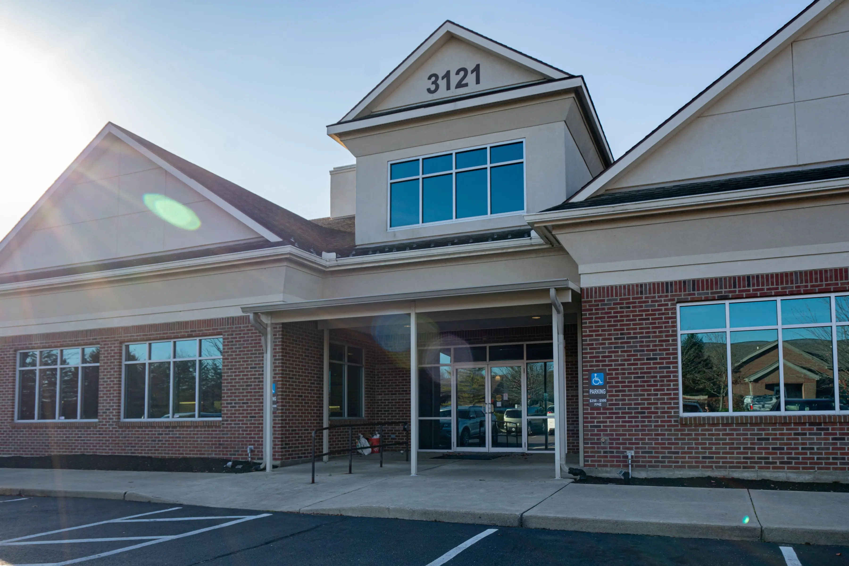 Outside Beavercreek Vision Center