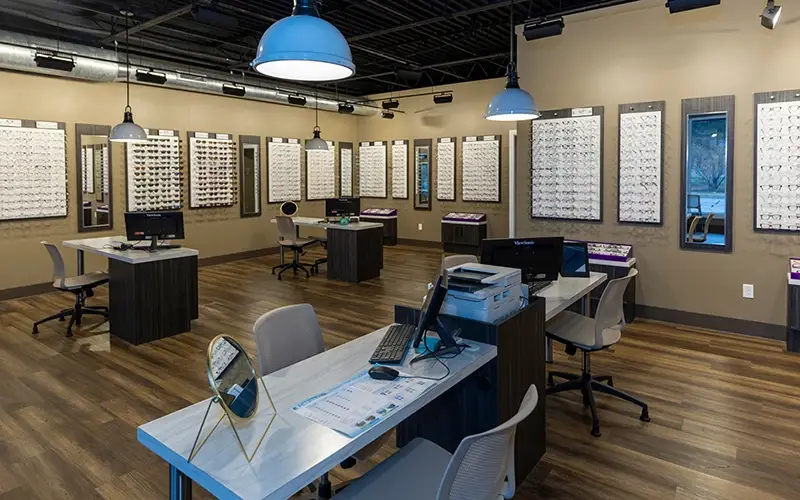 Inside Comprehensive EyeCare in Springfield
