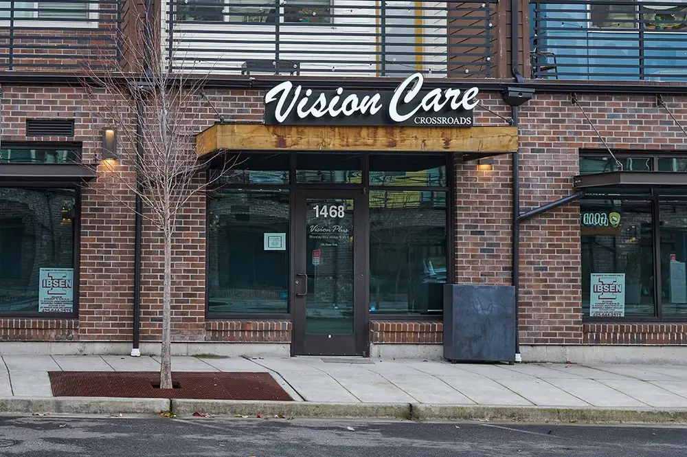 Vision Care Crossroads entrance