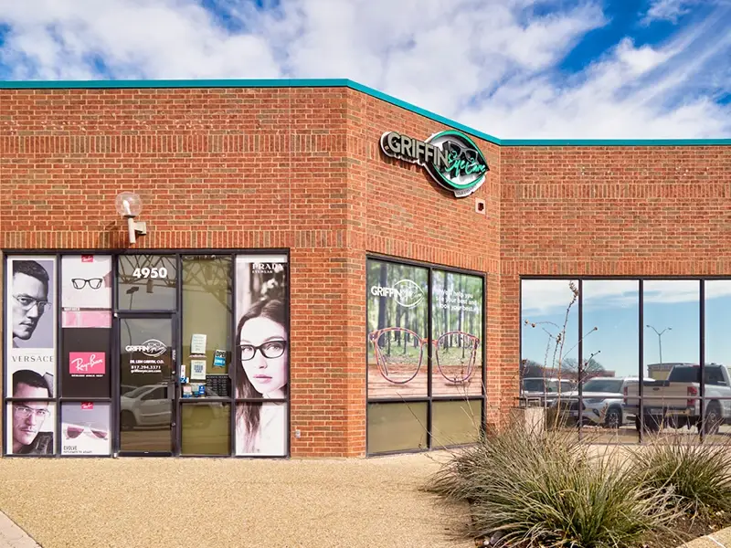 Outside Griffin Eye