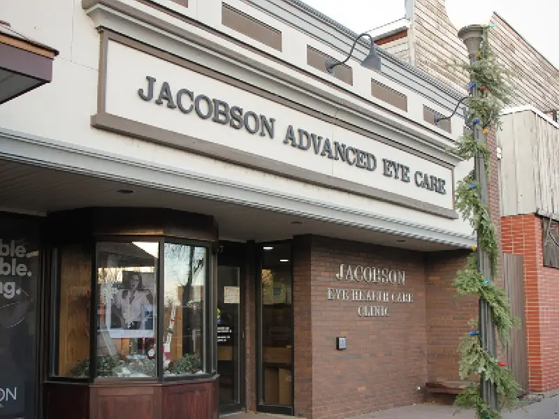 Entrance to Jacobson Advanced Eye Care