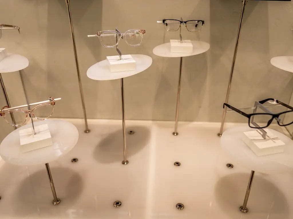 Designer frames at Lewis County Eye & Vision