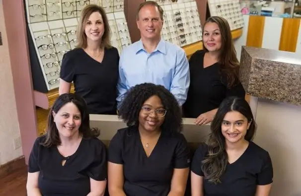 Staff of Optometrist and Opticians at Orlando EyeCare.