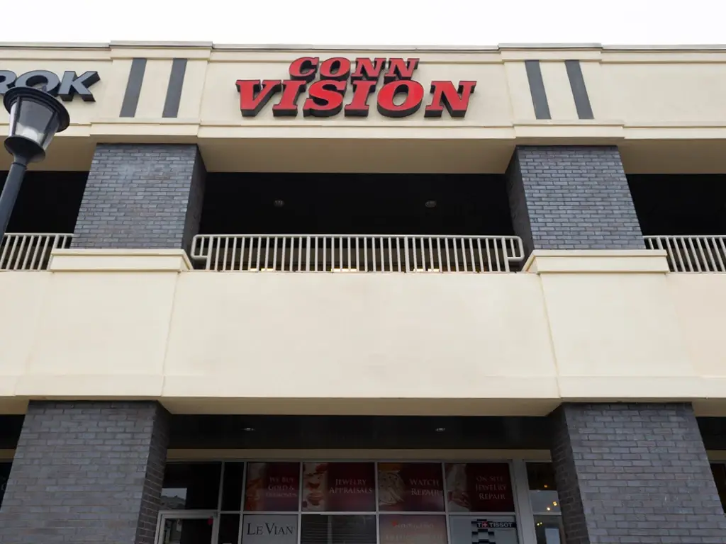 Outside Conn Vision
