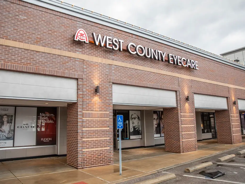 Outside West County Eyecare