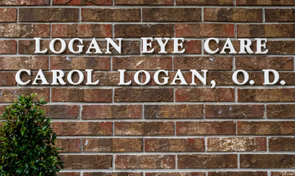 Sign outside Logan EyeCare