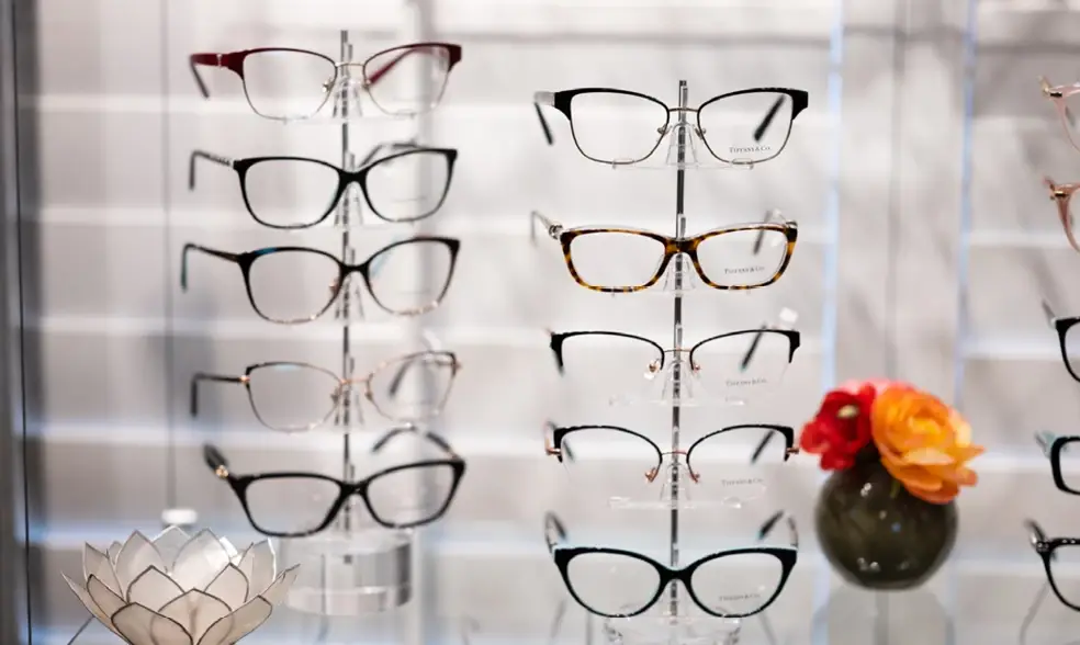 Designer frames at Logan EyeCare
