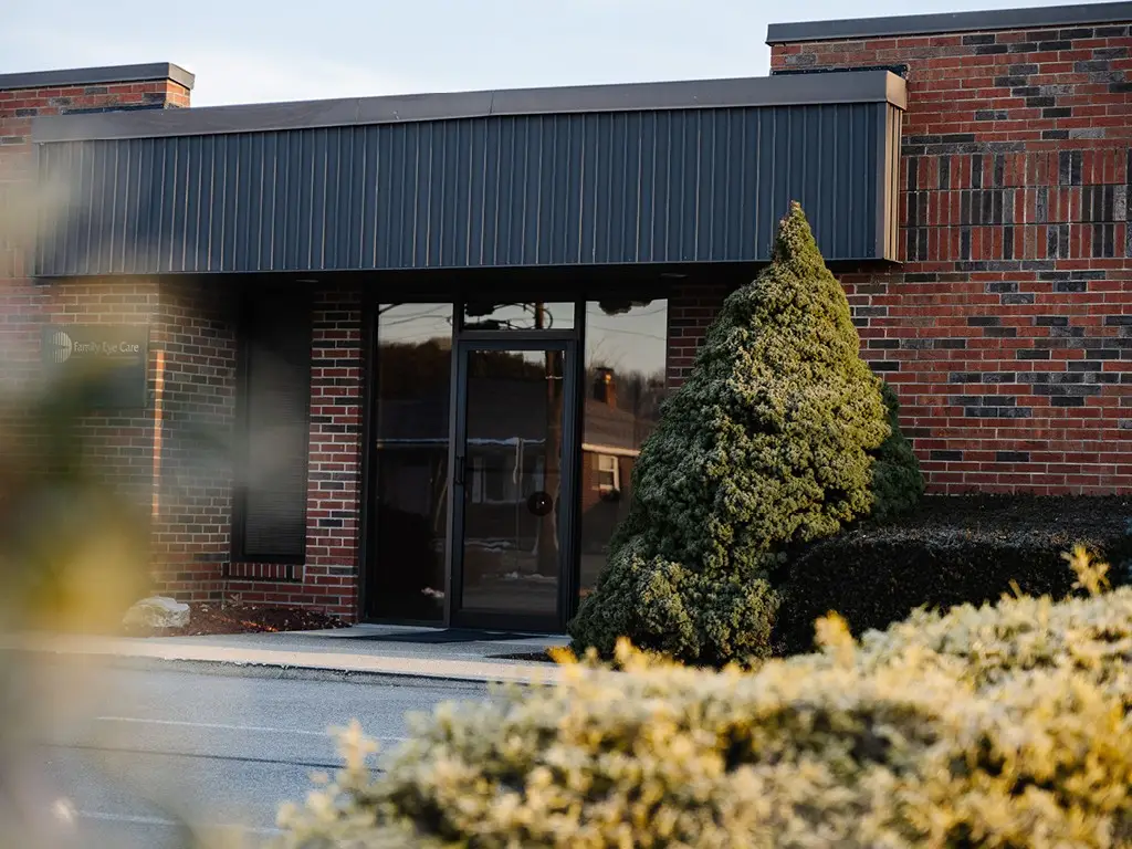 Outside Family EyeCare - Lower Burrell