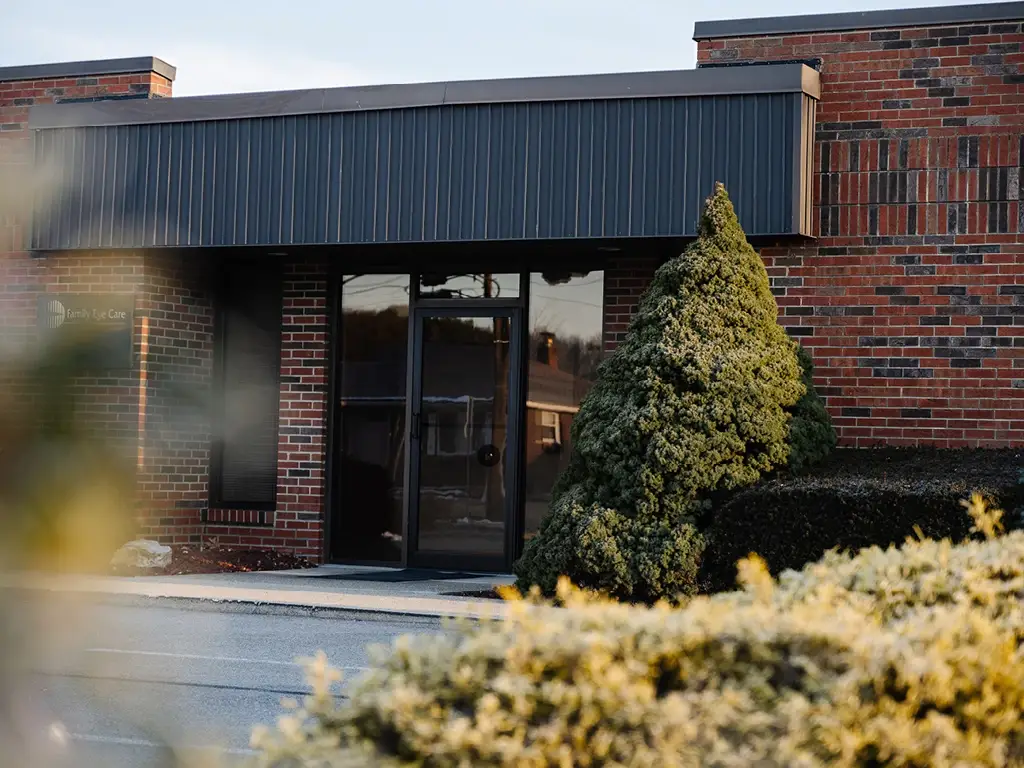 Outside Family EyeCare - Lower Burrell