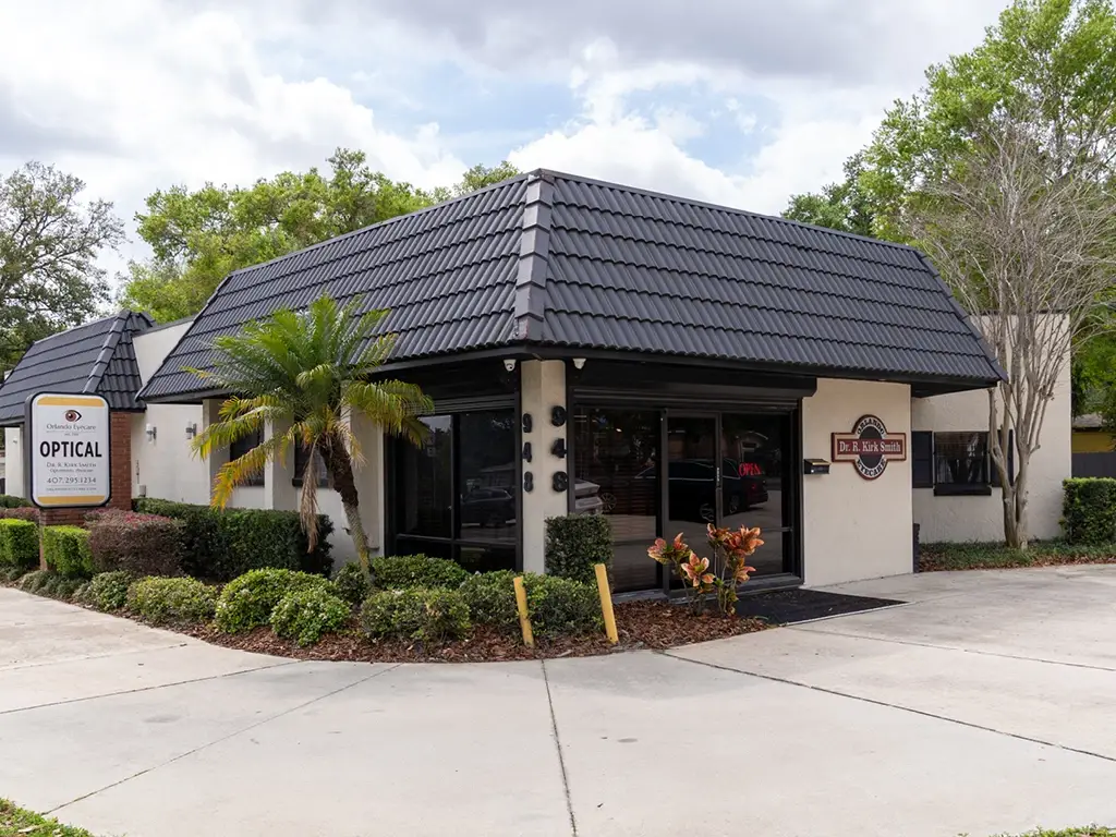Outside Orlando Eyecare
