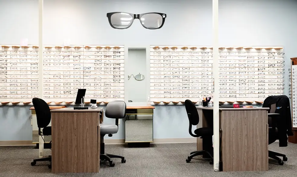 Frame displays inside VisionMakers Pittsburgh