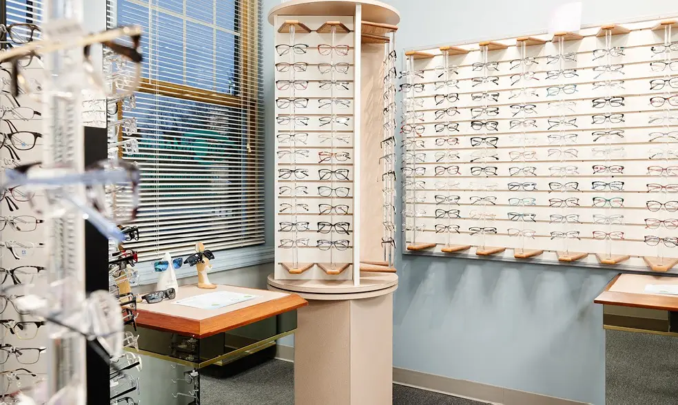 Frame displays inside VisionMakers Pittsburgh
