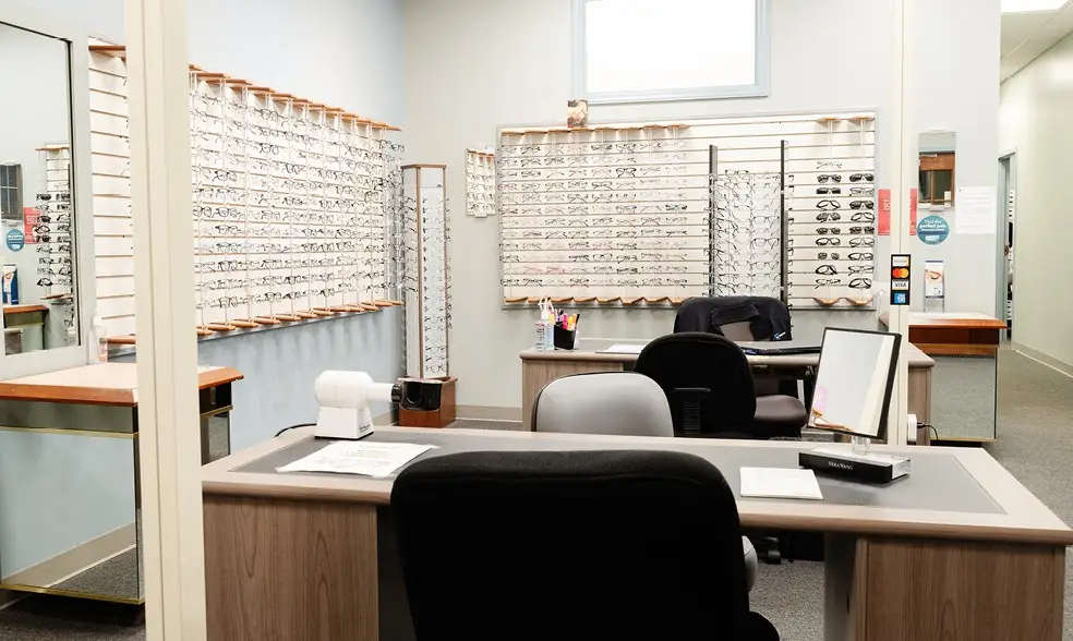 Frame displays inside VisionMakers Pittsburgh