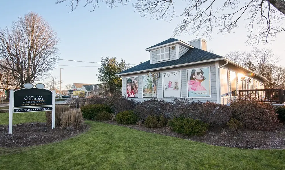 Outside Cape Cod Vision Associates