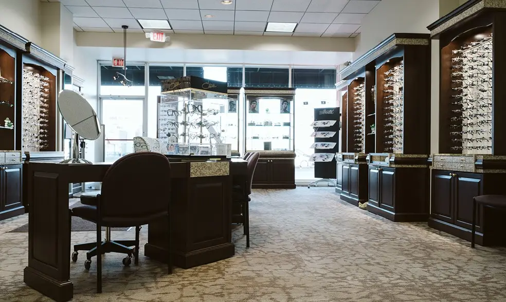 Inside The Eyeglass Store
