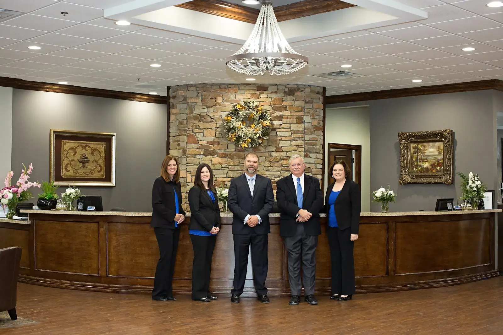 Our optometric team