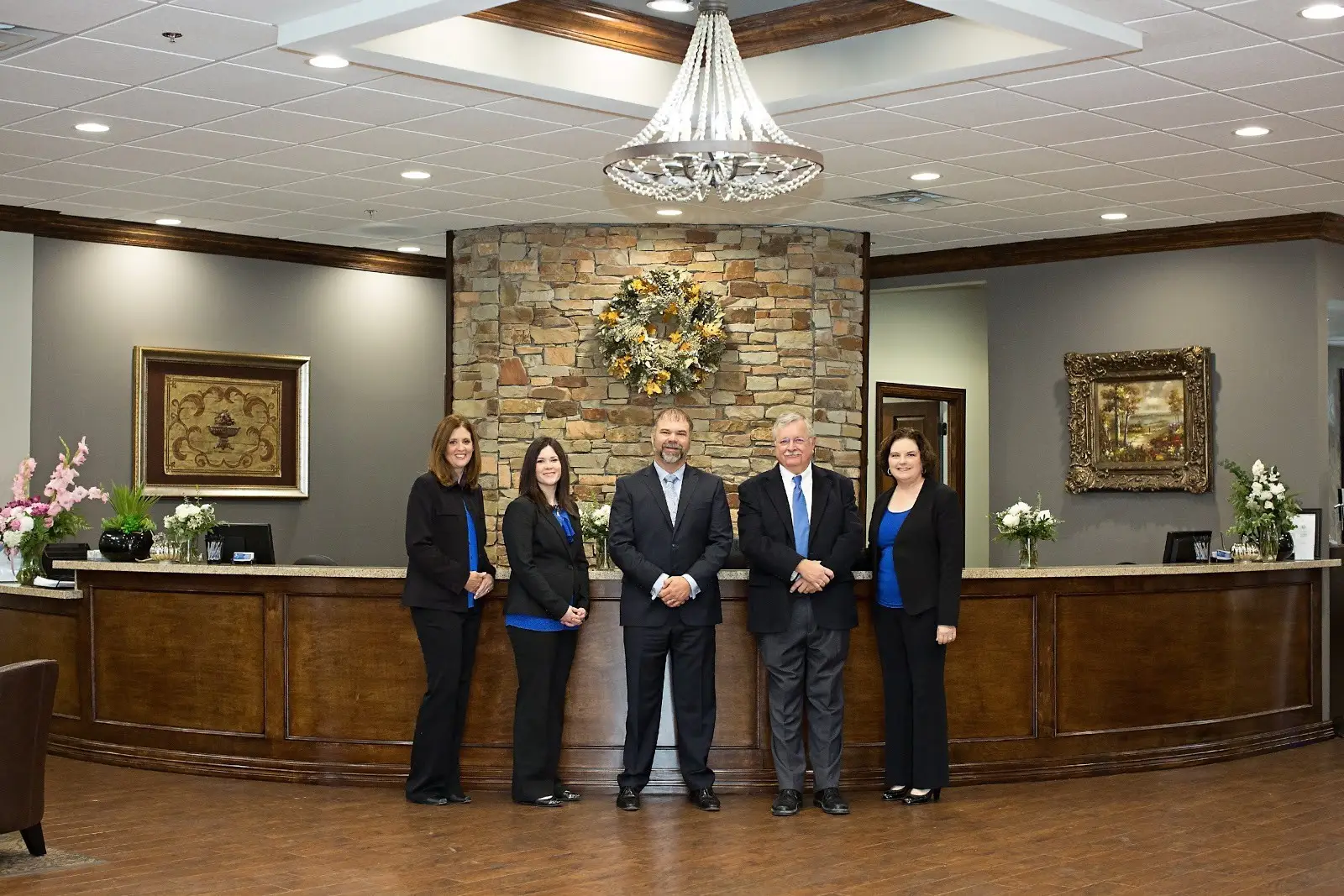 Our optometric team