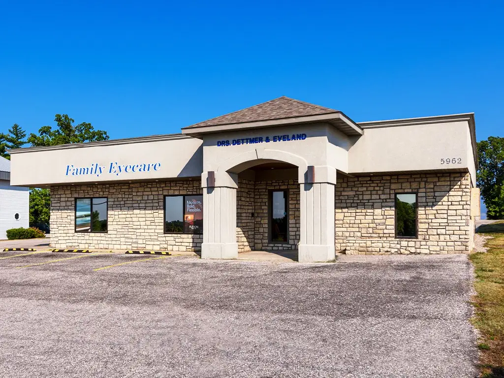 Outside Family EyeCare in Osage Beach