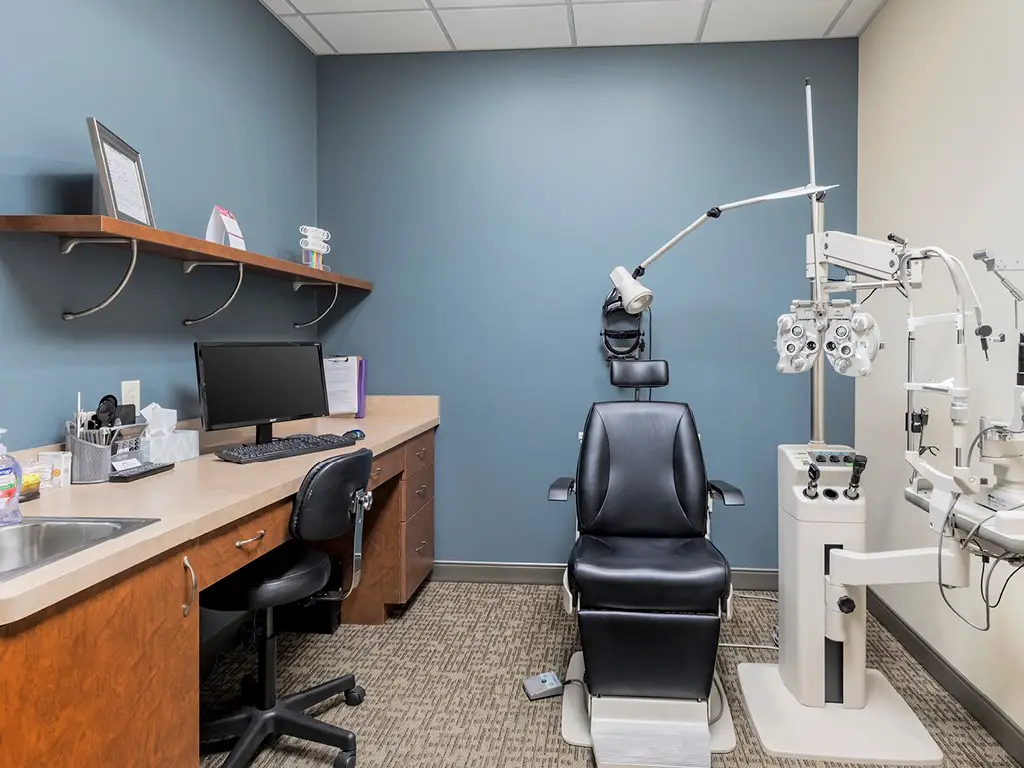 Exam room