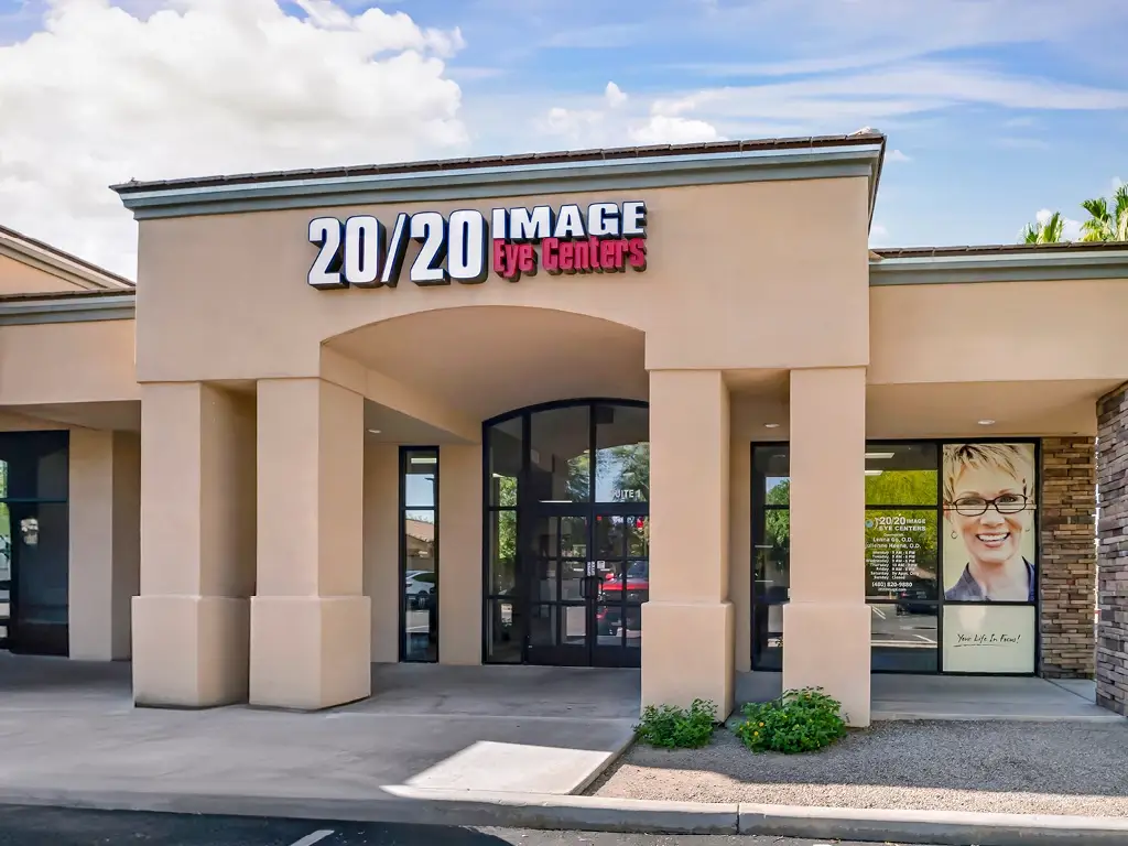 20/20 Image Eye Centers - Chandler, AZ - Building