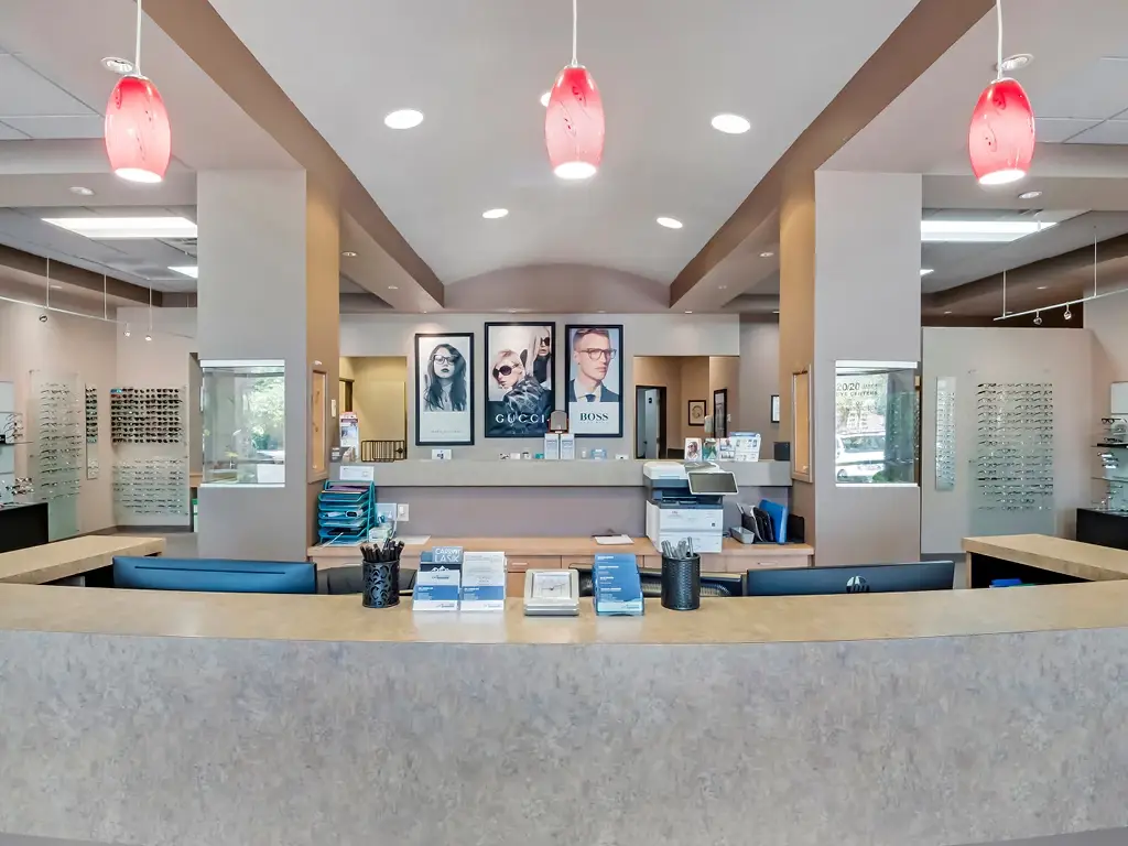20/20 Image Eye Centers - Chandler, AZ - Front desk