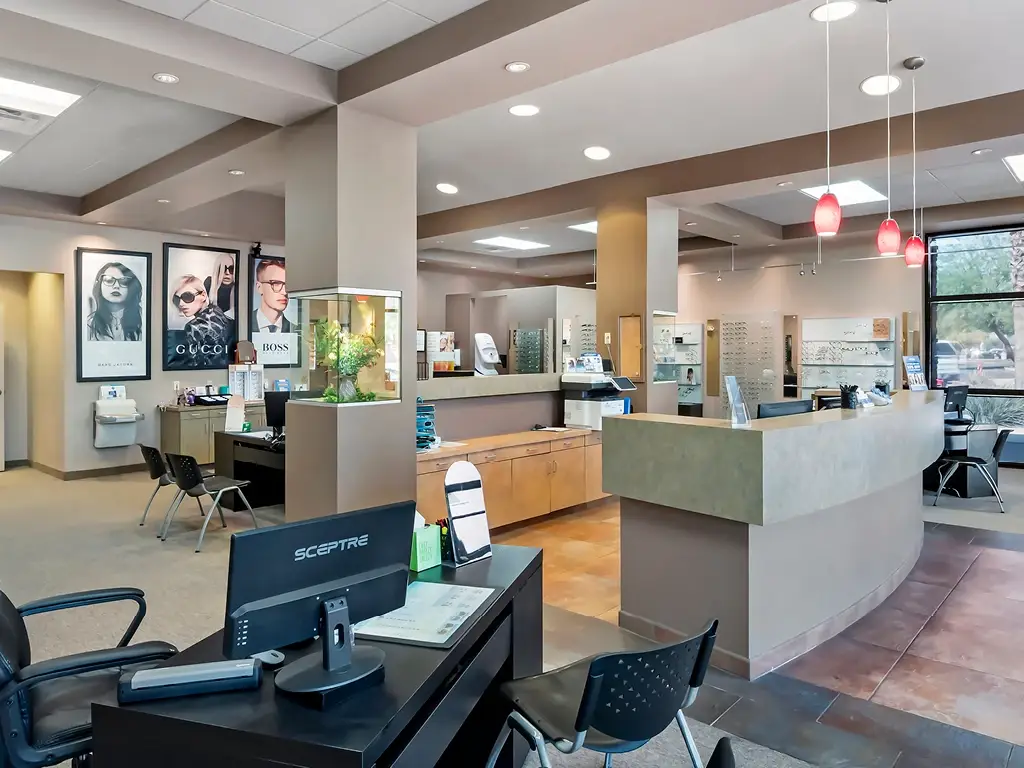20/20 Image Eye Centers - Chandler, AZ - Dispensing area