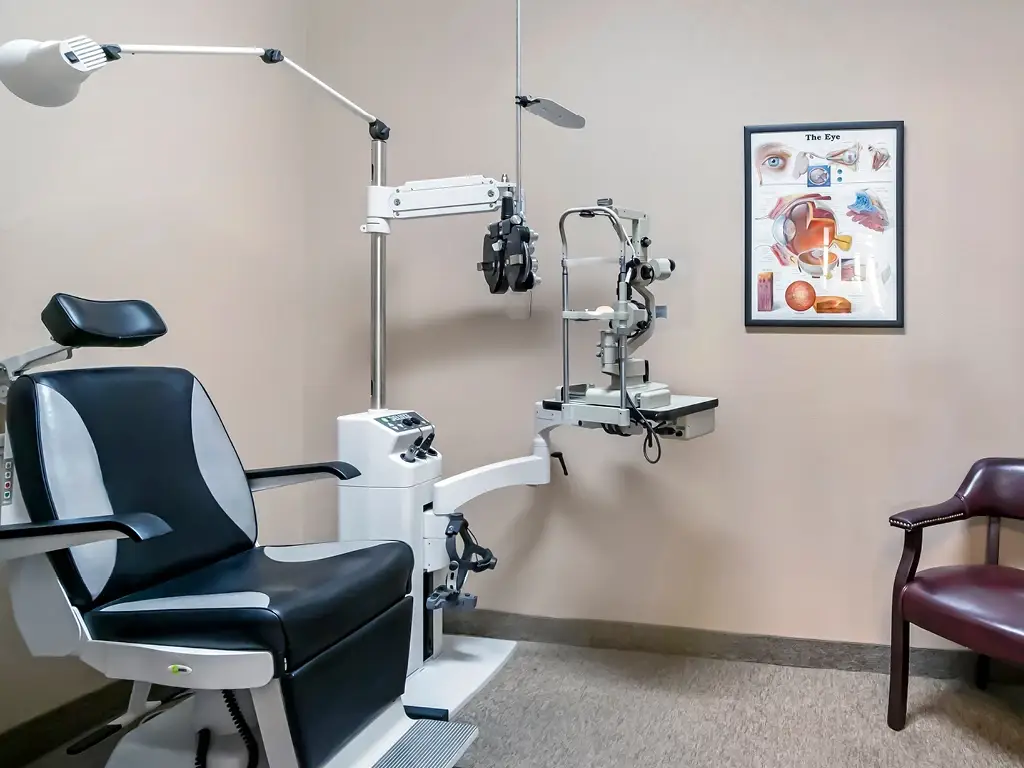 20/20 Image Eye Centers - Chandler, AZ - Exam room