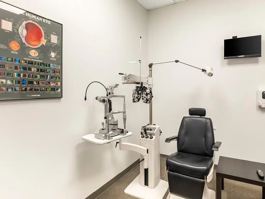 Exam room