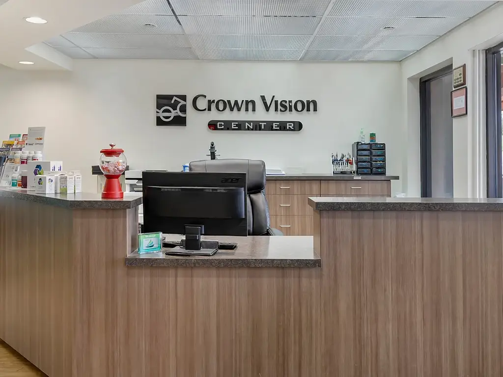 Welcome desk
