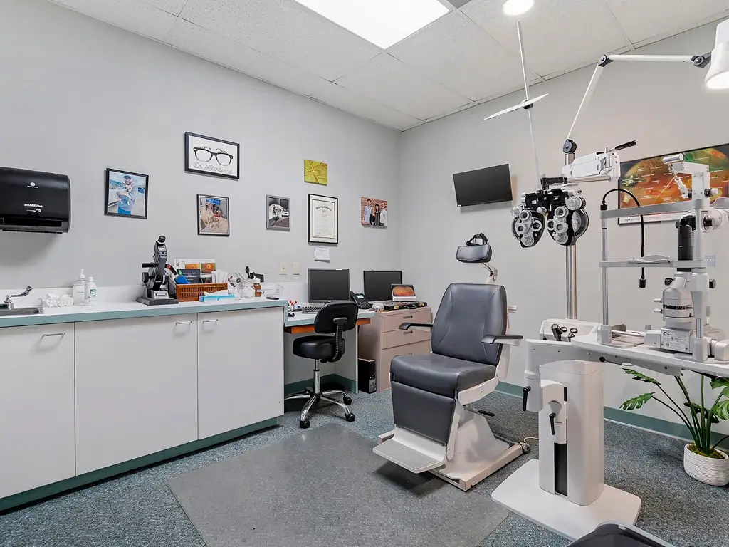 Exam room